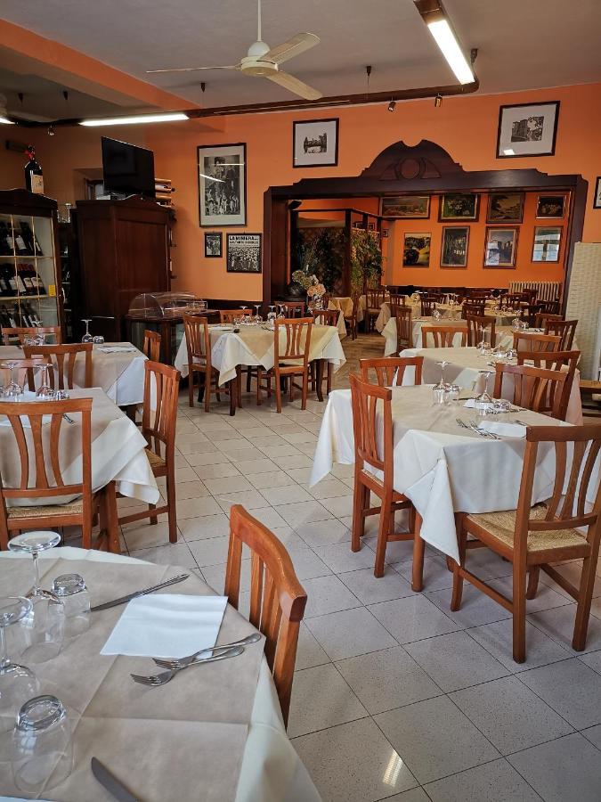 Osteria Dei Locandieri Abbadia San Salvatore Kültér fotó